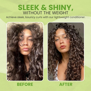 biocare leave in conditioner hydrate detangle define curls frizz control soft smooth natural hair care