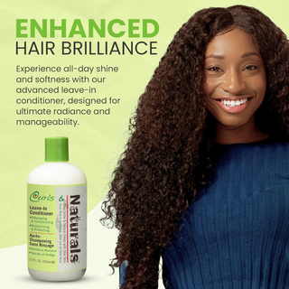 biocare leave in conditioner hydrate detangle define curls frizz control soft smooth natural hair care