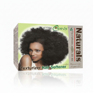 biocare texturizer hair softener soften shine define natural curls frizz control smooth manageable hair