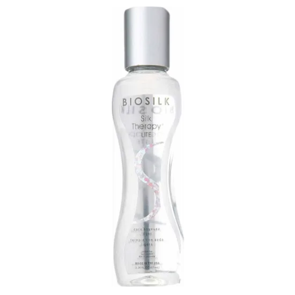 BioSilk Silk Therapy Lite Hair Serum 67ml for lightweight shine and frizz control