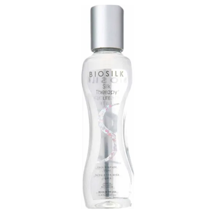 BioSilk Silk Therapy Lite Hair Serum 67ml | Lightweight Shine Frizz Control