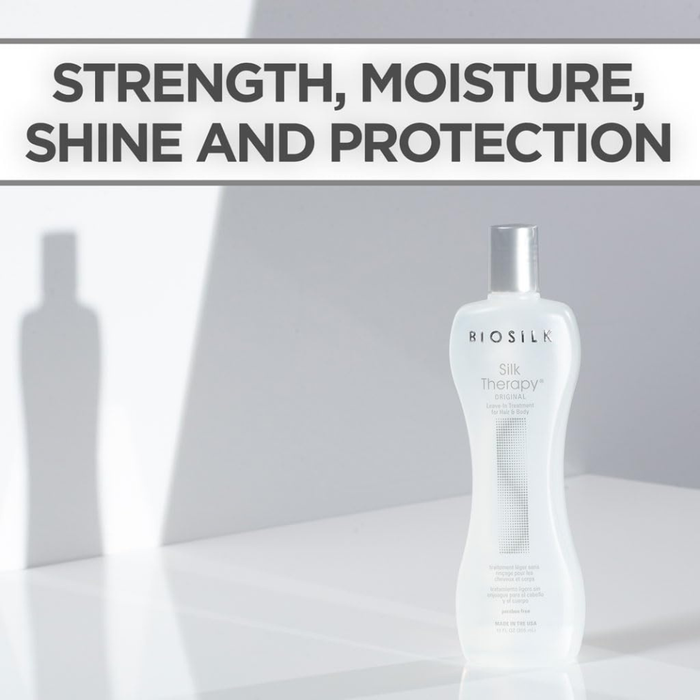 BioSilk Silk Therapy Original Leave-In Treatment 335ml | Smooth Shine Hair Care