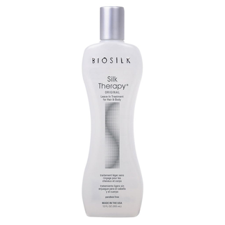 BioSilk Silk Therapy Leave-In Treatment 335ml for smooth, shiny, frizz-free hair
