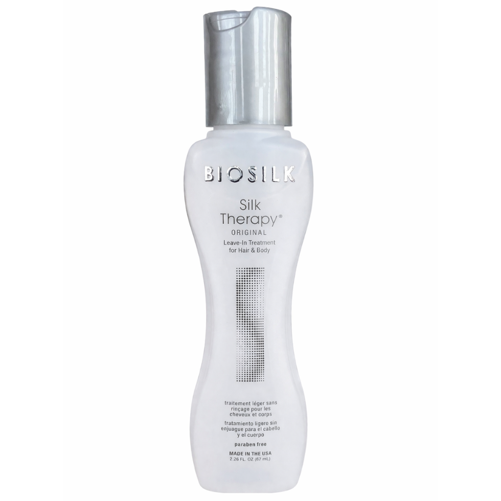 BioSilk Silk Therapy Leave-In Treatment for smooth, shiny, frizz-free hair