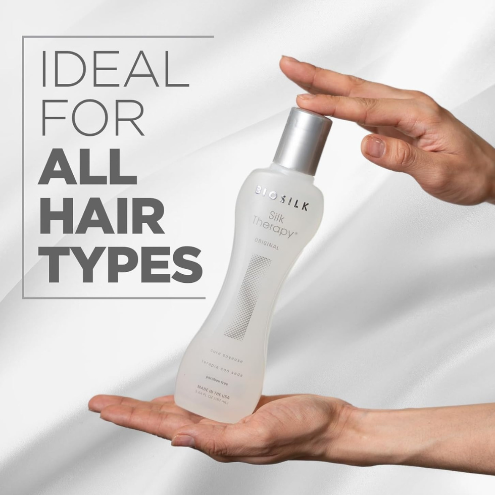 BioSilk Silk Therapy Reconstructing Treatment 167ml for smooth, shiny, repaired hair