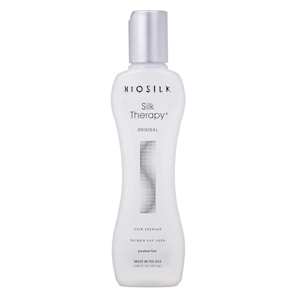 BioSilk Silk Therapy Reconstructing Treatment 167ml for smooth, shiny, repaired hair