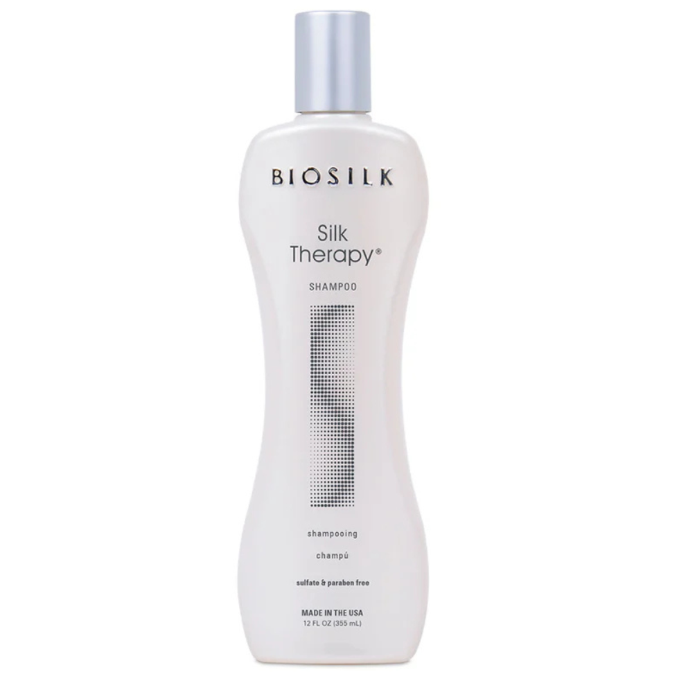 BioSilk Silk Therapy Shampoo 335ml for smooth, shiny, hydrated hair