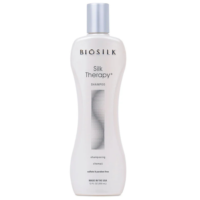 BioSilk Silk Therapy Shampoo 335ml | Moisturizing Shine Smooth Hair Care