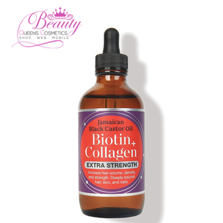Biotin & Collagen Extra Strength Hair Growth Oil