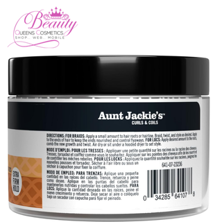 Aunt Jackie’s Hold Tight! Braid & Twist Gel – 213g Extra Firm Hold