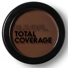 black opal total coverage concealing foundation carob full coverage matte makeup for smooth even flawless skin finish