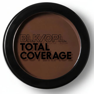 black opal total coverage concealing foundation carob full coverage matte makeup for smooth even flawless skin finish