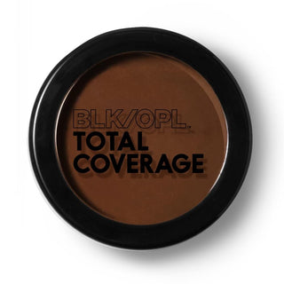 black opal total coverage concealing foundation hazelnut full coverage matte makeup for smooth even flawless skin finish