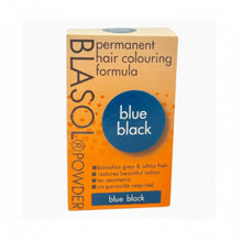 blasol blue black powder hair color ammonia free gray coverage dye product