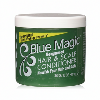 blue magic argan oil leave in conditioner 390g vitamin e hydrate nourish hair care styling cream