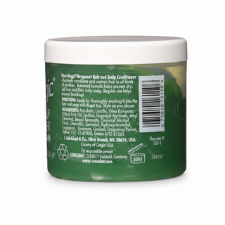 blue magic argan oil leave in conditioner 390g vitamin e hydrate nourish hair care styling cream