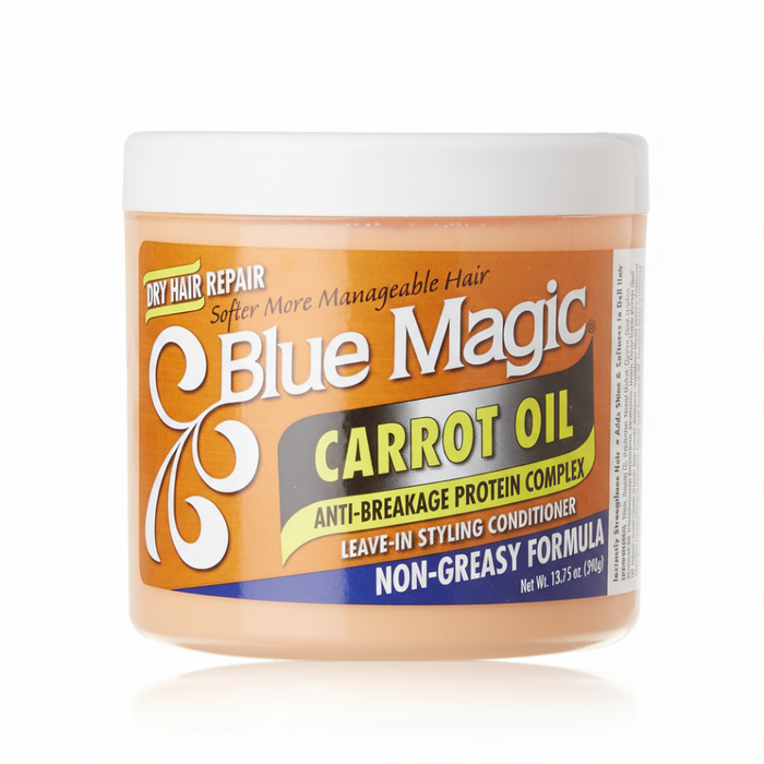 Blue Magic CAROTTE OIL Revitalisant coiffant sans rinçage 390g/13.75oz