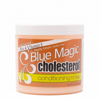 blue magic cholesterol conditioning rinse 340g aloe vitamin e deep hair treatment conditioner
