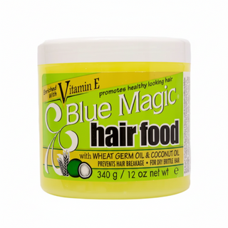 blue magic hair food vitamin e 340g nourish strengthen shine hair cream treatment