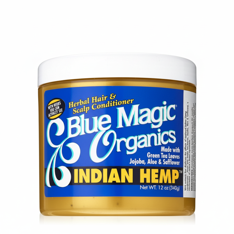 blue magic originals indian hemp hair scalp conditioner 340g herbal nourishment hair care treatment