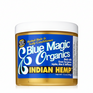 blue magic originals indian hemp hair scalp conditioner 340g herbal nourishment hair care treatment