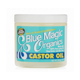 blue magic originals castor oil 300ml natural hair scalp conditioner growth oil