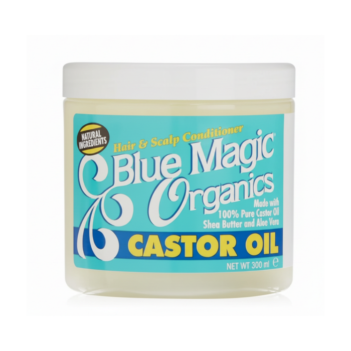 Huile de ricin Blue Magic Organics 300 ml