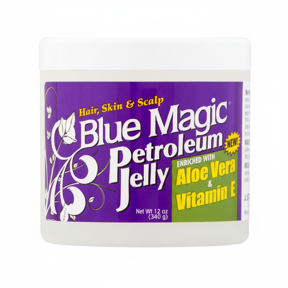 blue magic petroleum jelly 12oz aloe vera vitamin e skin moisturizer dry skin care