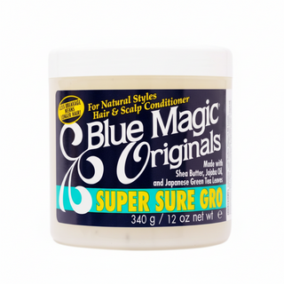blue magic originals super sure gro 340g herbal hair scalp conditioner natural hair care treatment