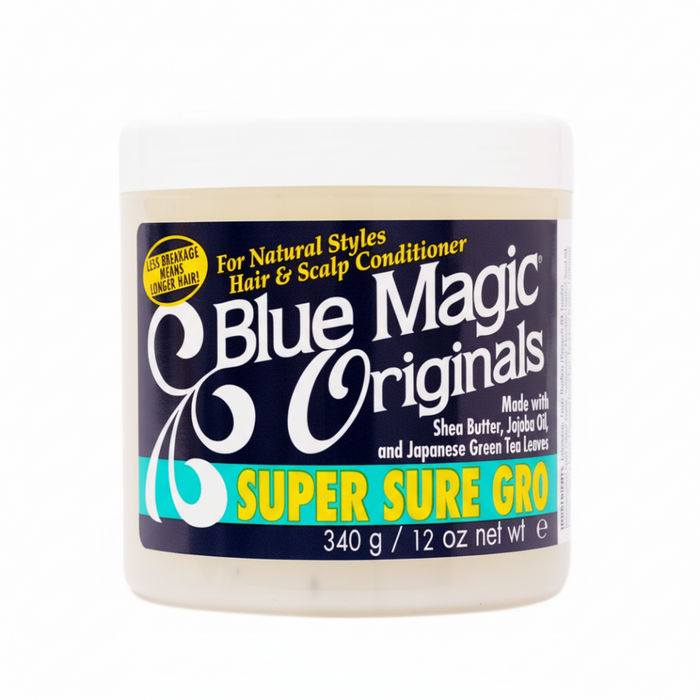Blue Magic Super Sure Gro Hair & Scalp Conditioner 340g | Herbal Natural Care