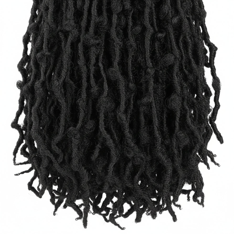 bobbi boss 2x 12 inch butterfly locs 1 distressed crochet protective hair extensions