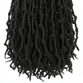 bobbi boss 2x 12 inch butterfly locs 1 distressed crochet protective hair extensions