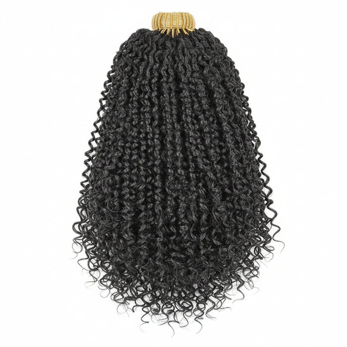 bobbi boss 2x 12 inch butterfly locs 1 distressed crochet protective hair natural black style