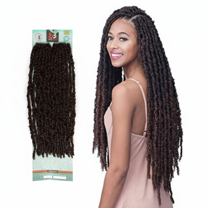 bobbi boss 2x 12 inch butterfly locs distressed crochet protective synthetic hair product