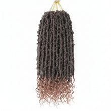 bobbi boss 2x 12 inch butterfly locs t1b 30 33 distressed crochet hair extensions ombre style