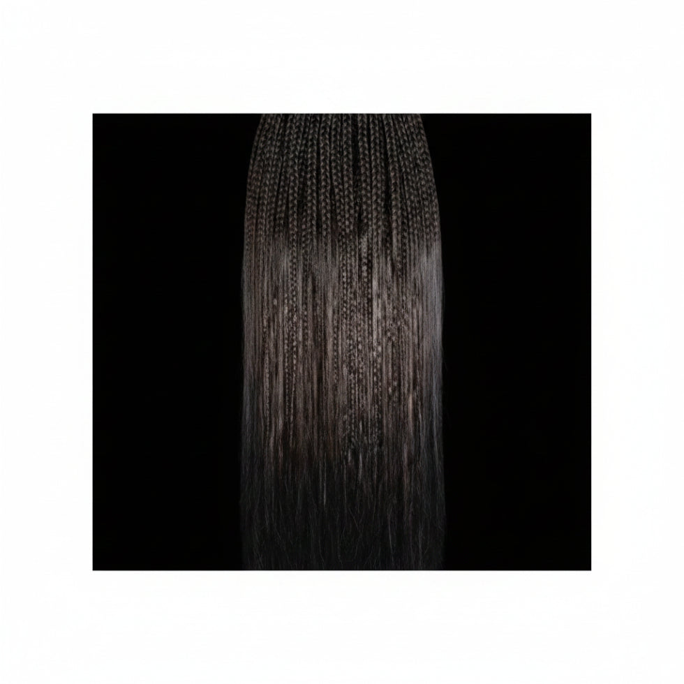 bobbi boss french curl 24 inch shade 1b synthetic braiding hair 3x value pack curly protective braid extensions