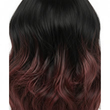 bobbi boss french curl 24 inch shade t1b bug burgundy ombre synthetic braiding hair 3x value pack curly protective braid extensions