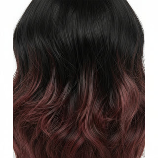 bobbi boss french curl 24 inch shade t1b bug burgundy ombre synthetic braiding hair 3x value pack curly protective braid extensions