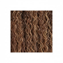 bobbi boss french curl 24 inch shade t4 3027 brown to blonde ombre synthetic braiding hair 3x value pack curly protective braid extensions