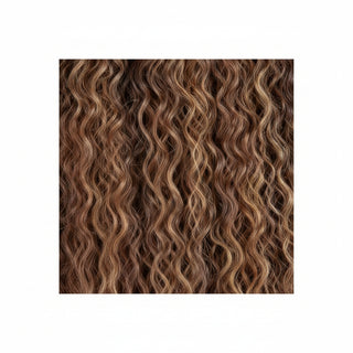 bobbi boss french curl 24 inch shade t4 3027 brown to blonde ombre synthetic braiding hair 3x value pack curly protective braid extensions