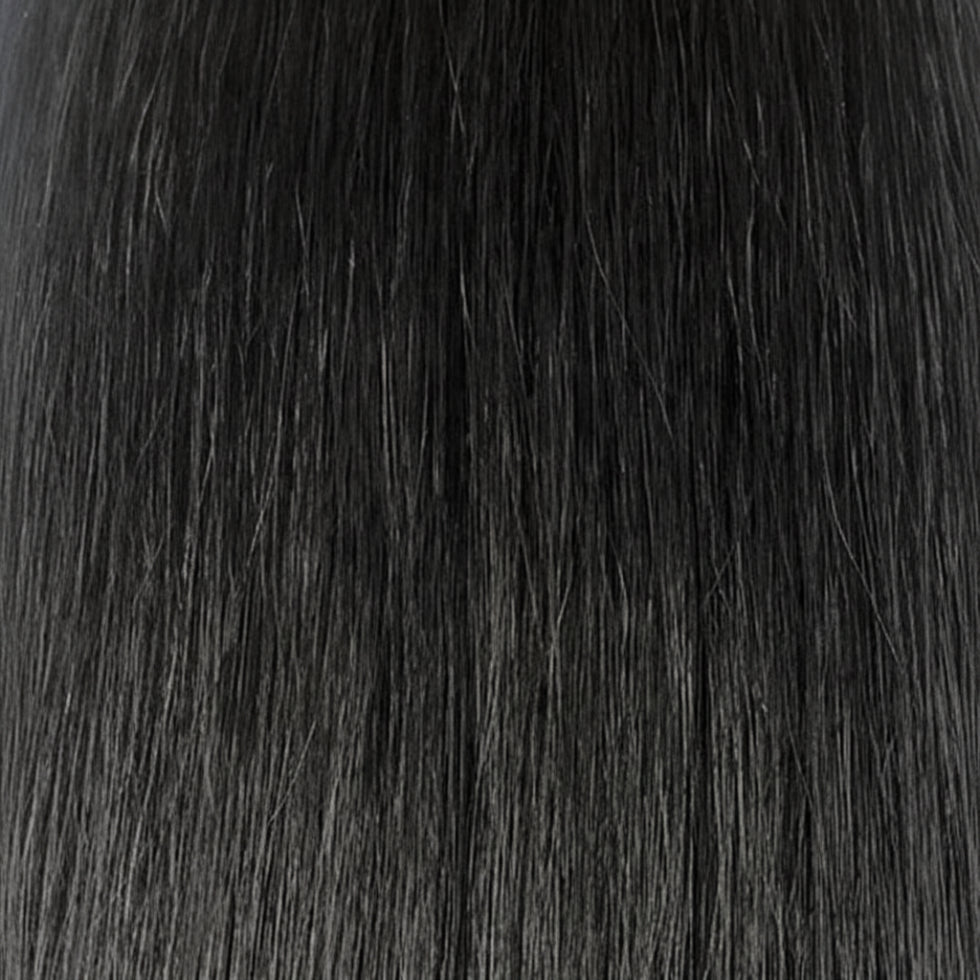 Bobbi Boss VIDA human hair blend bob wig natural look heat safe style