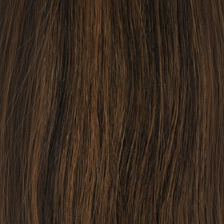 Bobbi Boss VIDA human hair blend bob wig natural look heat safe style