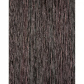 Bobbi Boss VIDA human hair blend bob wig natural look heat safe style.