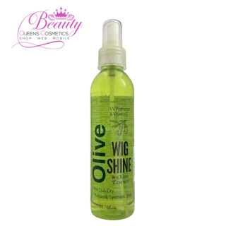 Bonfi Natural Organic Olive Essence Wig Shine 6oz | UV Protection