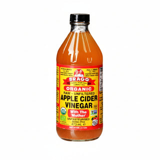 Bragg Organic Apple Cider Vinegar 473ml with The Mother raw unfiltered organic wellness drink support