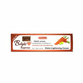 Bright Express Carrot & Amla Cream 50g | Skin Brightening & Glow Face Cream