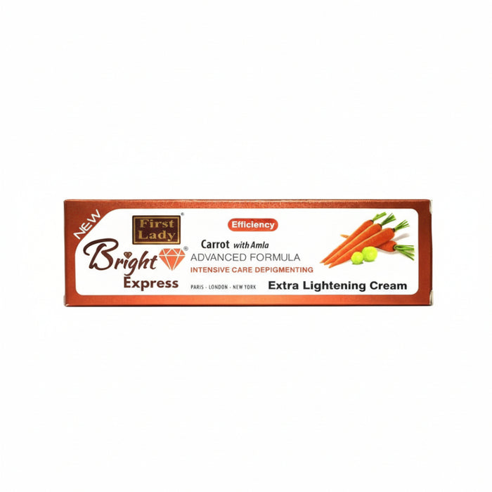 Bright Express Carrot & Amla Cream 50g | Skin Brightening Glow Face Cream