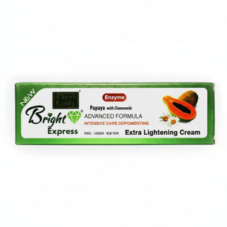 Bright Express papaya chamomile brightening cream 50g for smooth radiant glowing skin care