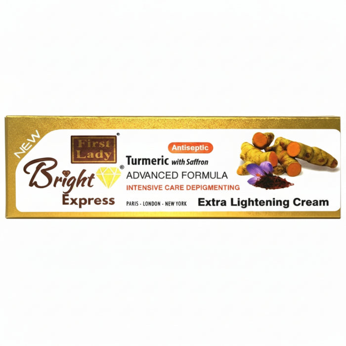 Bright Express Turmeric & Saffron Cream 50g | Brightening Face Cream