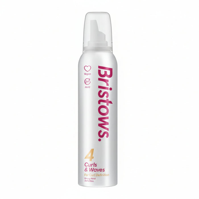 bristows 4 curls waves mousse define enhance natural curls styling foam 200ml